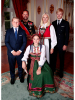 Offisielle bilder: Kronprinsfamilien